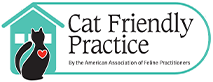 Cat Friendly Practice Badge